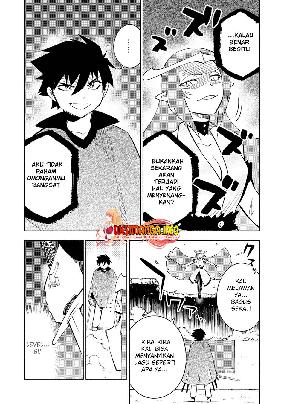 Kono Sekai De Ore Dake Ga [level Up] Wo Shitteiru Chapter 09 Bahasa Indonesia